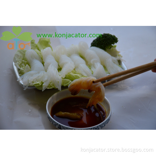 Halal instant ramen noodles buy from konjac manufacturers, konjac shirataki knots
